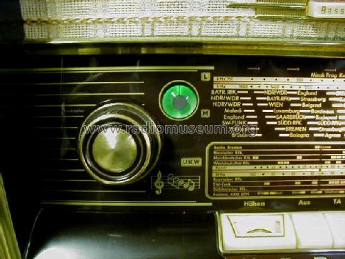 Traviata 57 3D Ch= 605; Nordmende, (ID = 456275) Radio