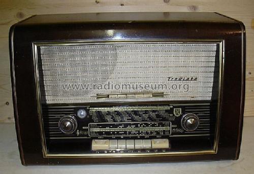 Traviata 57 3D Ch= 605; Nordmende, (ID = 82498) Radio
