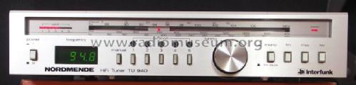 HiFi Tuner TU 940 981.146; Nordmende, (ID = 1471973) Radio