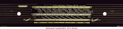 Turandot U14 860.614.00 Ch= 0/614; Nordmende, (ID = 955379) Radio