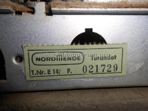 Turandot 60 E14 Ch= 1/614; Nordmende, (ID = 1694501) Radio