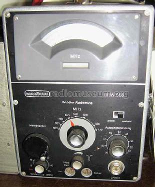 UHF-Wobbler UHW353; Nordmende, (ID = 973966) Equipment