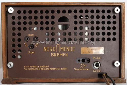 UKW-Vorsatzgerät UKW-V5; Nordmende, (ID = 665319) Radio