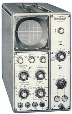 Universal-Trigger-Oszillograph UTO964; Nordmende, (ID = 1449611) Equipment