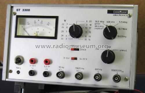 Service-Tester ST 3300; Nordmende, (ID = 1615709) Equipment