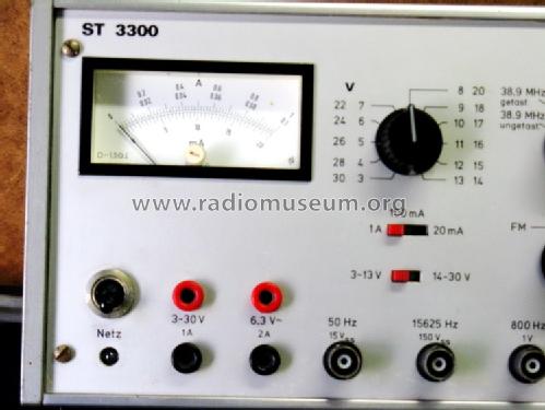 Service-Tester ST 3300; Nordmende, (ID = 1615718) Equipment