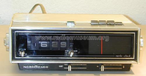 Vario-Clock 974.171.A; Nordmende, (ID = 1487149) Radio