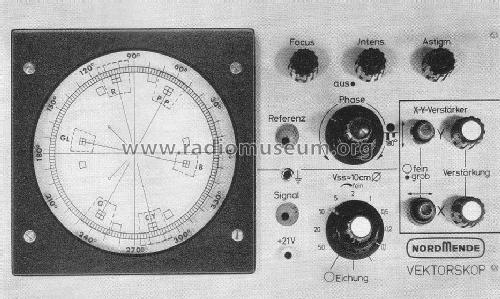 Vektorskop ; Nordmende, (ID = 994060) Equipment