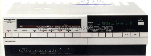 Video Cassette Recorder V-302 Stereo; Nordmende, (ID = 1377092) R-Player