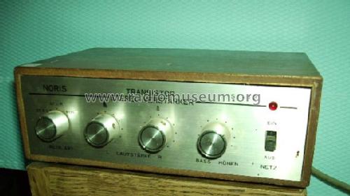 Transistor-Stereo-Verstärker ST-12; Noris Marke, Leo (ID = 544038) Ampl/Mixer