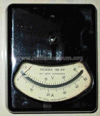 Strommesser 188AV; NORMA Messtechnik (ID = 405262) Ausrüstung