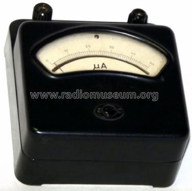 Mikroamperemeter 50 µA ; NORMA Messtechnik (ID = 1560497) Equipment