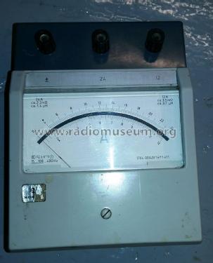 Amperemeter 1704 00143; NORMA Messtechnik (ID = 2274527) Equipment