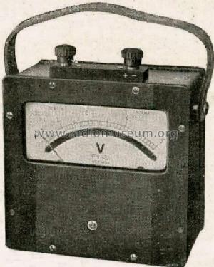 Betriebs-Spannungsmesser 8V 854; NORMA Messtechnik (ID = 452829) Equipment