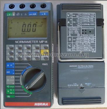 Normameter MP14; NORMA Messtechnik (ID = 1730163) Equipment