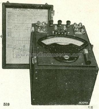 Drehstrom-Leistungsmesser 31W 3105; NORMA Messtechnik (ID = 457811) Equipment