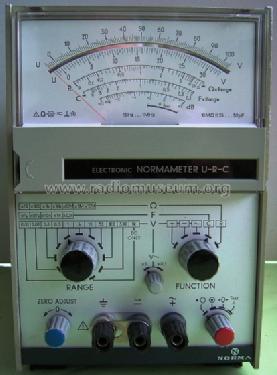 Electronic Normameter U-R-C; NORMA Messtechnik (ID = 883184) Equipment