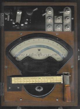 Leistungsmesser 1W; NORMA Messtechnik (ID = 181797) Equipment