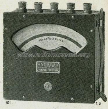 Millivoltmeter 12mV 1251; NORMA Messtechnik (ID = 454919) Ausrüstung