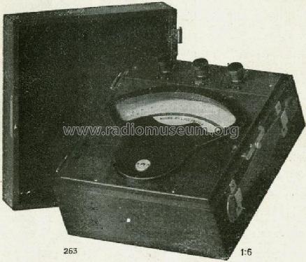 Millivoltmeter 5 mV 531; NORMA Messtechnik (ID = 455256) Ausrüstung