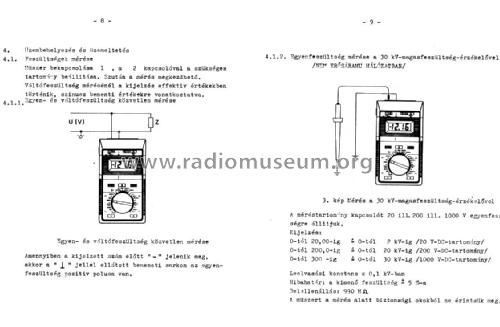 Multimeter D1214; NORMA Messtechnik (ID = 2671301) Ausrüstung