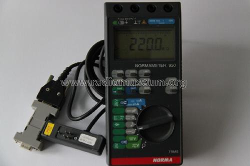 Normameter 950; NORMA Messtechnik (ID = 2065439) Equipment