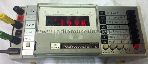 Normameter D; NORMA Messtechnik (ID = 1458291) Equipment