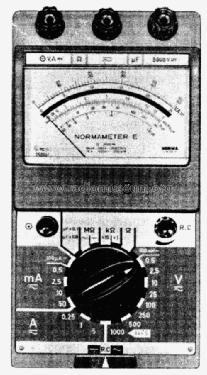 Normameter E Modellreihe 685; NORMA Messtechnik (ID = 1448573) Equipment