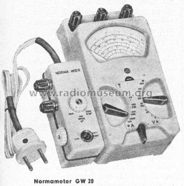 Normameter GWO 20; NORMA Messtechnik (ID = 2040028) Equipment