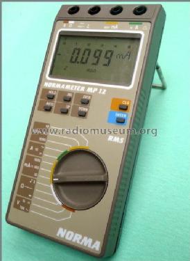 Normameter MP12; NORMA Messtechnik (ID = 1748152) Equipment