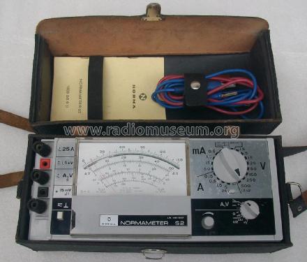 Normameter S2 ; NORMA Messtechnik (ID = 1986271) Equipment