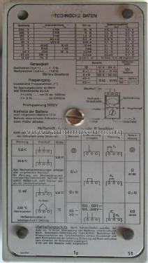 Normameter S; NORMA Messtechnik (ID = 444428) Ausrüstung