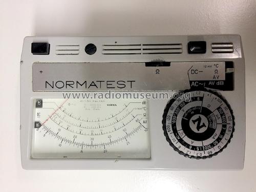 Normatest 1811; NORMA Messtechnik (ID = 2219273) Ausrüstung
