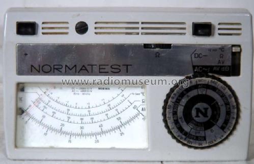 Normatest 1811; NORMA Messtechnik (ID = 250473) Ausrüstung