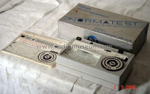 Normatest 1811; NORMA Messtechnik (ID = 250475) Ausrüstung