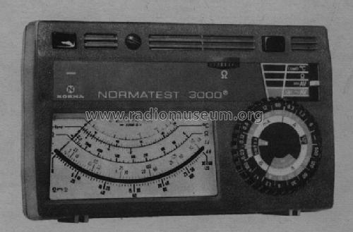 Normatest 3000; NORMA Messtechnik (ID = 163846) Ausrüstung