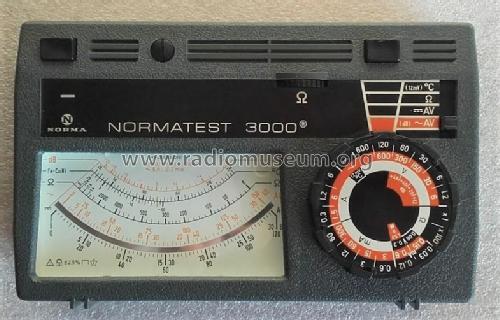 Normatest 3000; NORMA Messtechnik (ID = 2487029) Ausrüstung