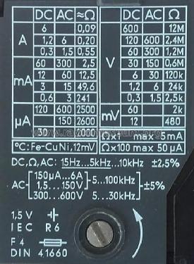 Normatest 3000; NORMA Messtechnik (ID = 2487031) Ausrüstung