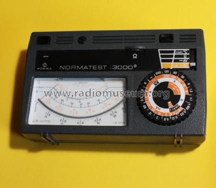 Normatest 3000; NORMA Messtechnik (ID = 2762263) Equipment