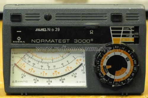 Normatest 3000; NORMA Messtechnik (ID = 317438) Equipment