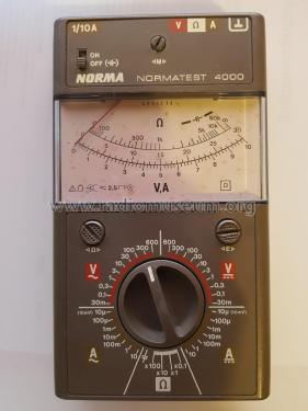 Normatest 4000 ; NORMA Messtechnik (ID = 2664391) Equipment