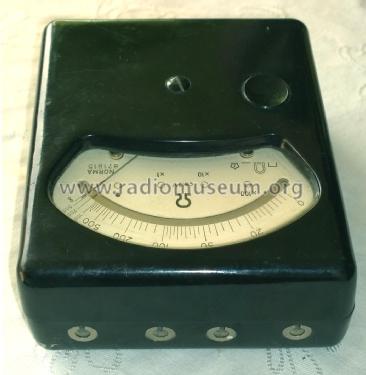 Ohm Meter 871815; NORMA Messtechnik (ID = 1886321) Equipment