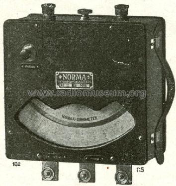 Ohmmeter 12 1290; NORMA Messtechnik (ID = 456311) Equipment