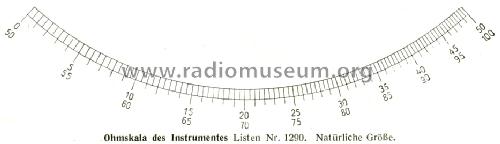 Ohmmeter 12 1290; NORMA Messtechnik (ID = 456312) Equipment