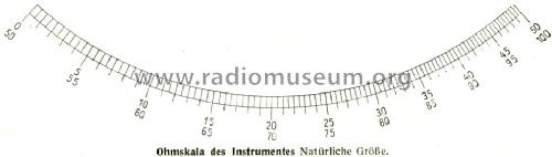 Ohmmeter 12 1293; NORMA Messtechnik (ID = 456400) Equipment