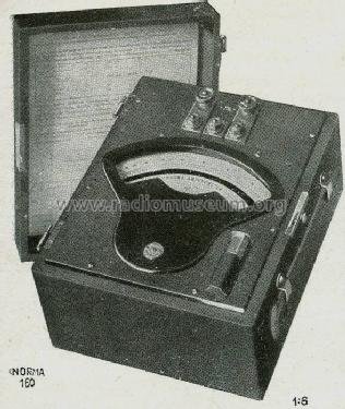 Präzisions-Spannungsmesser 1V 183; NORMA Messtechnik (ID = 456336) Equipment