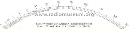 Spannungmesser 2V 251; NORMA Messtechnik (ID = 455529) Equipment