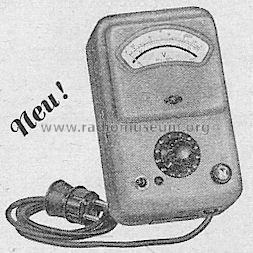 Tonfrequenz-Röhrenvoltmeter 367; NORMA Messtechnik (ID = 972028) Equipment