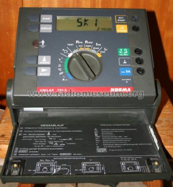 Unilap 701X; NORMA Messtechnik (ID = 1471621) Ausrüstung