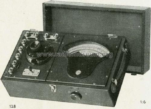 Universal-Ohmmeter 63 6304; NORMA Messtechnik (ID = 456370) Equipment